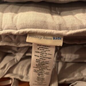 Pottery Barn Kids Crib Bumper
